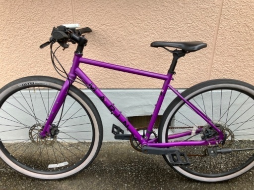 自転車　marin