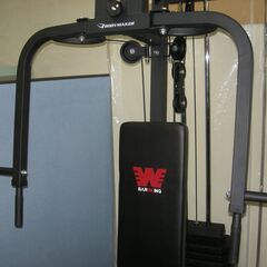  R334  バーウィング マルチホームジム BodyMaker筋力トレーニング YT-HGM Used