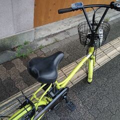 Panasonic] Sugar Drop(シュガードロップ)20吋 電動アシスト小径自転車 