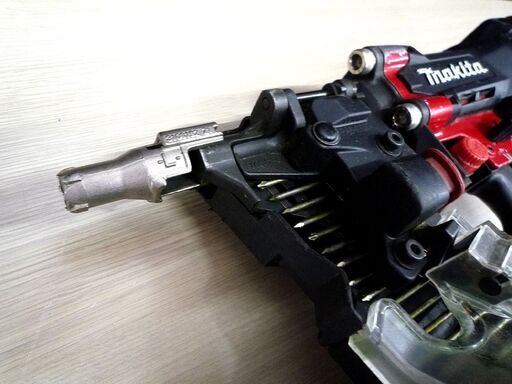 高圧エア釘打ち マキタ AN534H 中古 動作確認済み 高圧50mmタイプ