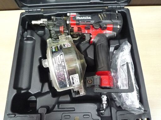 高圧エア釘打ち マキタ AN534H 中古 動作確認済み 高圧50mmタイプ