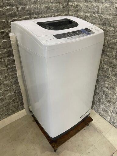 全国送料無料★3か月保障付き★洗濯機★2018年★HITACHI★NW-50C(W)★5ｋｇ★S-811