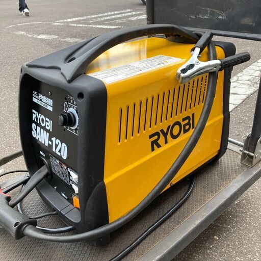 動作OK】【店頭引取限定】RYOBI リョービ 半自動溶接機 SAW-120 動作OK】【店頭引取限定】RYOBI リョービ 半自動溶接機 SAW-120
