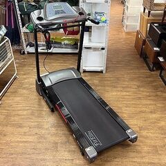 (Y)北大前! 札幌 引取 FitElite/フィットエリート ランニングマシン FE32E 2018年製 電動傾斜機能 ルームランナー/ウォーキングマシン 2015017