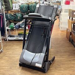 (Y)北大前! 札幌 引取 FitElite/フィットエリート ランニングマシン FE32E 2018年製 電動傾斜機能 ルームランナー/ウォーキングマシン 2015017