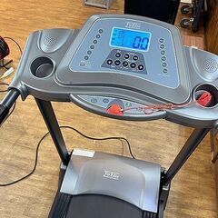 (Y)北大前! 札幌 引取 FitElite/フィットエリート ランニングマシン FE32E 2018年製 電動傾斜機能 ルームランナー/ウォーキングマシン 2015017