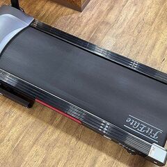 (Y)北大前! 札幌 引取 FitElite/フィットエリート ランニングマシン FE32E 2018年製 電動傾斜機能 ルームランナー/ウォーキングマシン 2015017