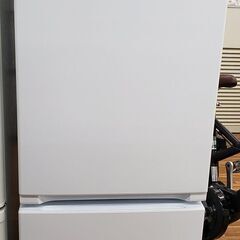 ヤマダ　2ドア冷蔵庫　　YRZ-F15G1　　2019年製