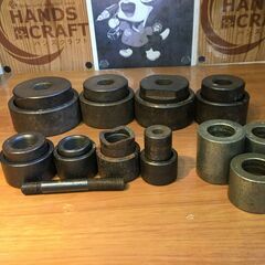 イズミ HP-180N 手動油圧ポンプ 中古品 ケース/コマ付 【ハンズ