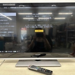 SHARP/シャープ AQUOS/アクオス 40型 液晶テレビ ...