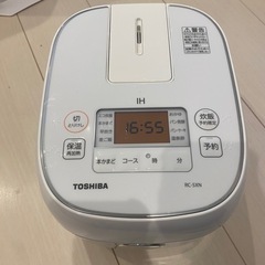 TOSHIBA 炊飯器