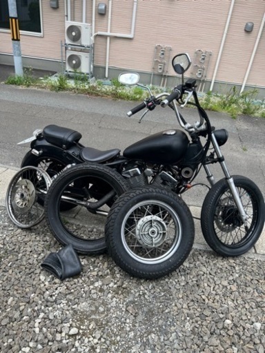 YAMAHA ヤマハ ビラーゴ250 アメリカン カスタム チョッパー ボバー