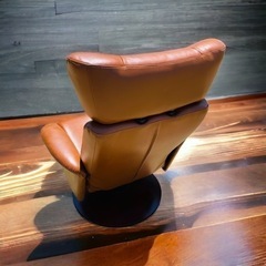 リクライニングチェア フットレスト付き 革製 ニトリ 店舗手渡し歓迎