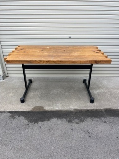 テーブル　作業台　DIY アイアンレッグ