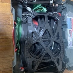 ケーブル式タイヤ滑り止め