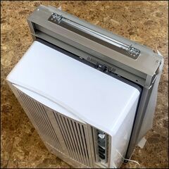コイズミ 窓用エアコン KAW-1612 2021年製 4-6畳用 冷房除湿専用
