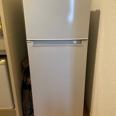 ニトリ　1人暮らし用冷蔵庫