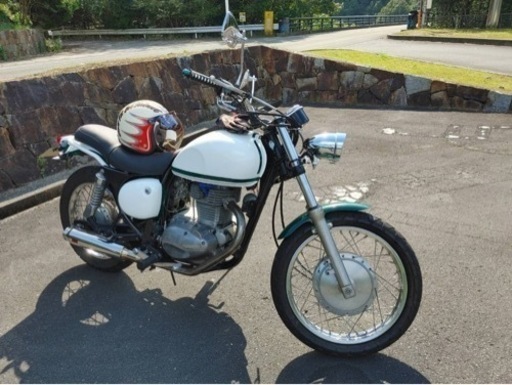 エストレヤ250 カスタム