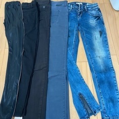 最終価格！Disel サムシング　パンツ　& ZARA Tシャツ