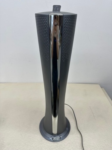 美品 De'Longhi/デロンギ 空気清浄機能付きスリムファン HFX85W14C
