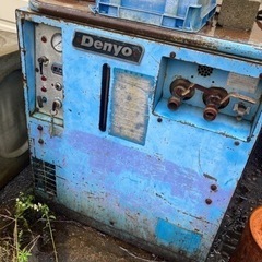 デンヨースクリューコンプレッサー