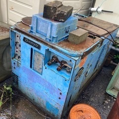 デンヨースクリューコンプレッサー