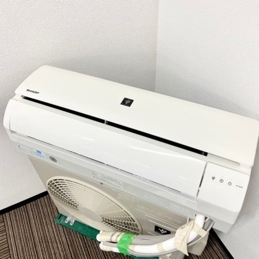 激安‼️主に6畳用 SHARPルームエアコンAY-H22N-W☆07301