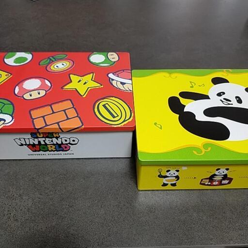 お菓子空き缶