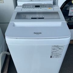 洗濯機 パナソニック 2019年 NA-F8AE 8㎏ せんたくき【安心の3ヶ月