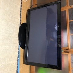 パナソニック　プラズマテレビ　42型　2012年製　ジャンク品