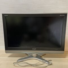 液晶TV SHARP AQUOS LC-32E5(2009年製)