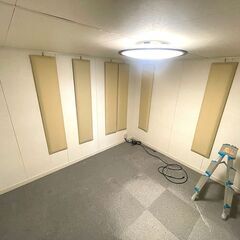 カワイナサール5.2畳 -40db 中古防音室 東京都から！