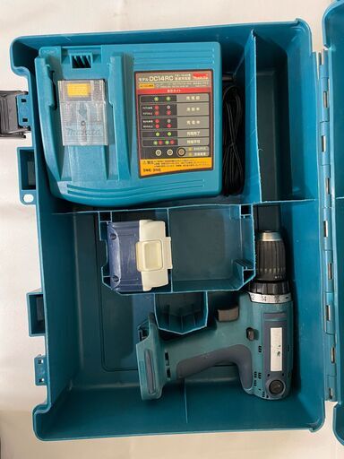 【北見市発】マキタ makita 充電式ドリルドライバ DF430D 年式不明 (D5023kkmY)