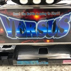 パチスロ実機 5号機　バーサス コイン不要機 ID：126-012176-105