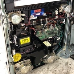 パチスロ実機 5号機　バーサス コイン不要機 ID：126-012176-105