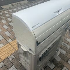 茶箪笥 桑の木決まりました?三菱 エアコン✨12畳程度 2014年製 ?MSZ 