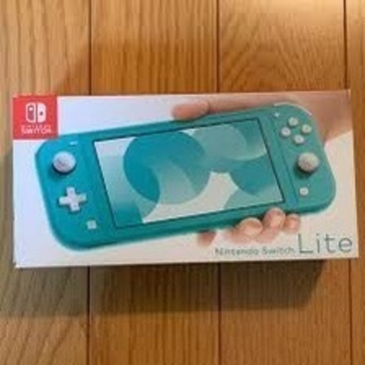 新品。未使用。Nintendo Switch Lite ターコイズ