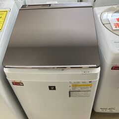 値下げしました!! シャープ SHARP 洗濯機 ES-PW10...