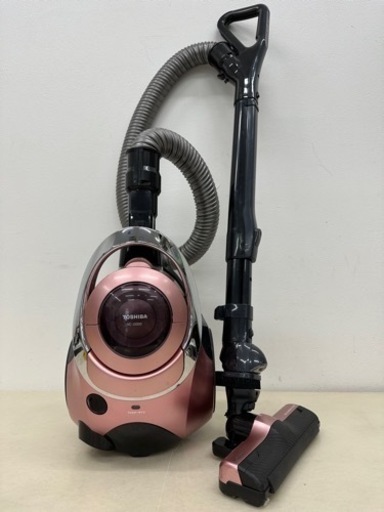 東芝 サイクロン 掃除機 クリーナー VC-J3000 ピンク 2014年製