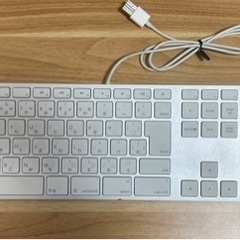 Apple Mac 有線キーボード