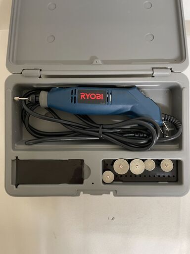 【北見市発】リョービ RYOBI ホビールータ HR-100 2000年製 (D5027wY)