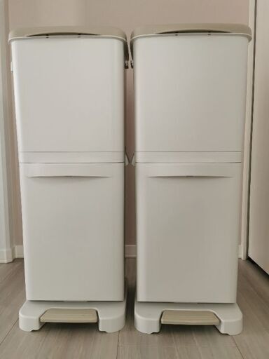 分別ダストボックス ゴミ箱　2つセット