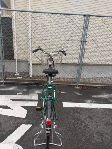 緑電動自転車