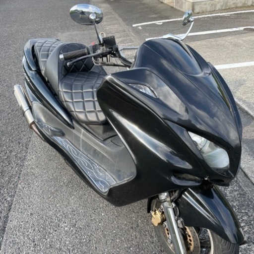 YAMAHA マジェスティ250自賠責付いてます。