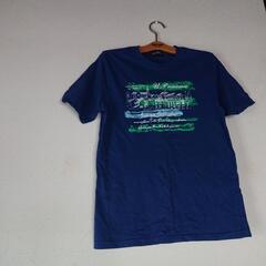   renoma  メンズ Tシャツ 青 L    