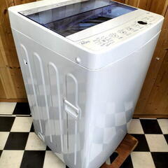 ハイアール 全自動洗濯機 JW-C45FK 4.5kg ステンレス槽 2020年製
