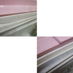 冷蔵庫 148L 2018年製 Haier JR-NF148A 2ドア 右開き ピンク系 100Lクラス ハイアール 苫小牧西店