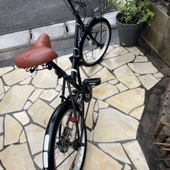 20インチ　折りたたみ自転車