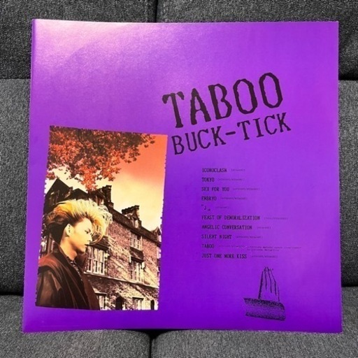 【希少】buck-tick レコード lp taboo x japan