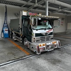 【ネット決済】エルフ　デコトラ　ダンプ　公認車　仕事車　マニ割　